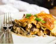 Chicken & Mushroom Pie