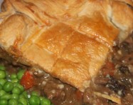 Steak & Guinness Pie